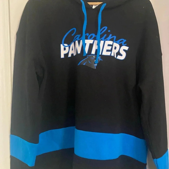 NWT Carolina Panthers Hoodie - Picture 4 of 8